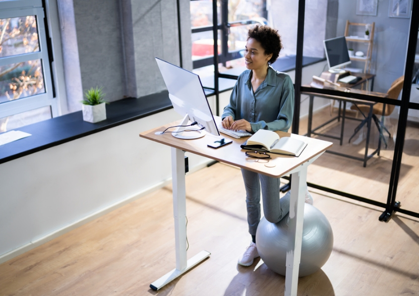 Are standing desks becoming more popular day by day?