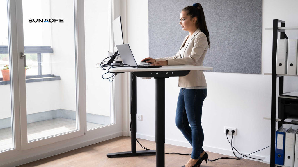 Build A Healthy Workplace with Standing Desks - The Ergonomic Furniture of The Future