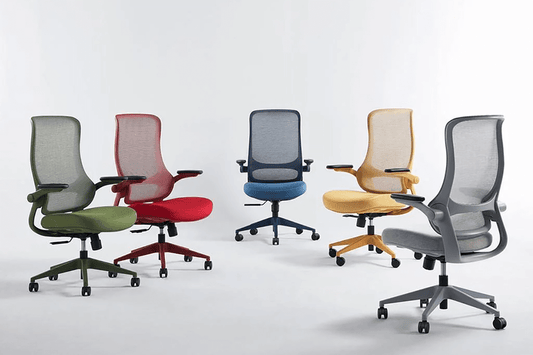 Empower Your Workspace with the Vibrant Resistance Collection: Colorful Office Chairs That Inspire
