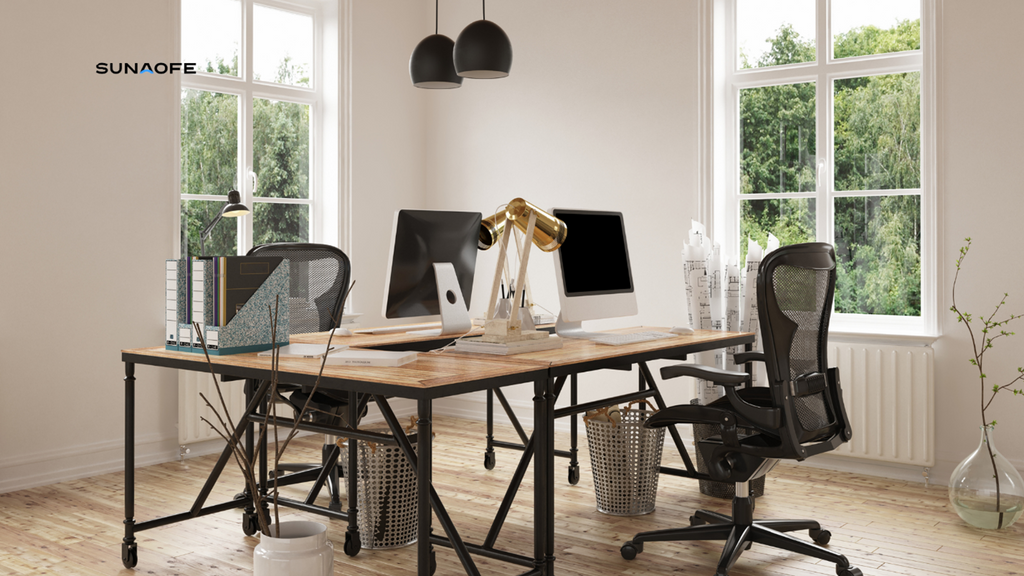 Customize Your Workspace: Top Executive Standing Desks by Sunaofe for Ultimate Productivity