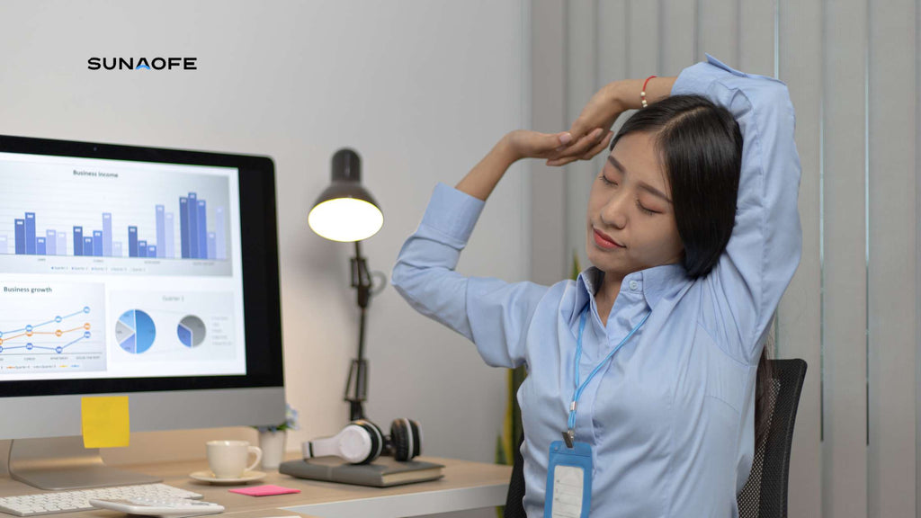 Developing Healthy Habits in the Ergonomic Office to Improve Work Performance