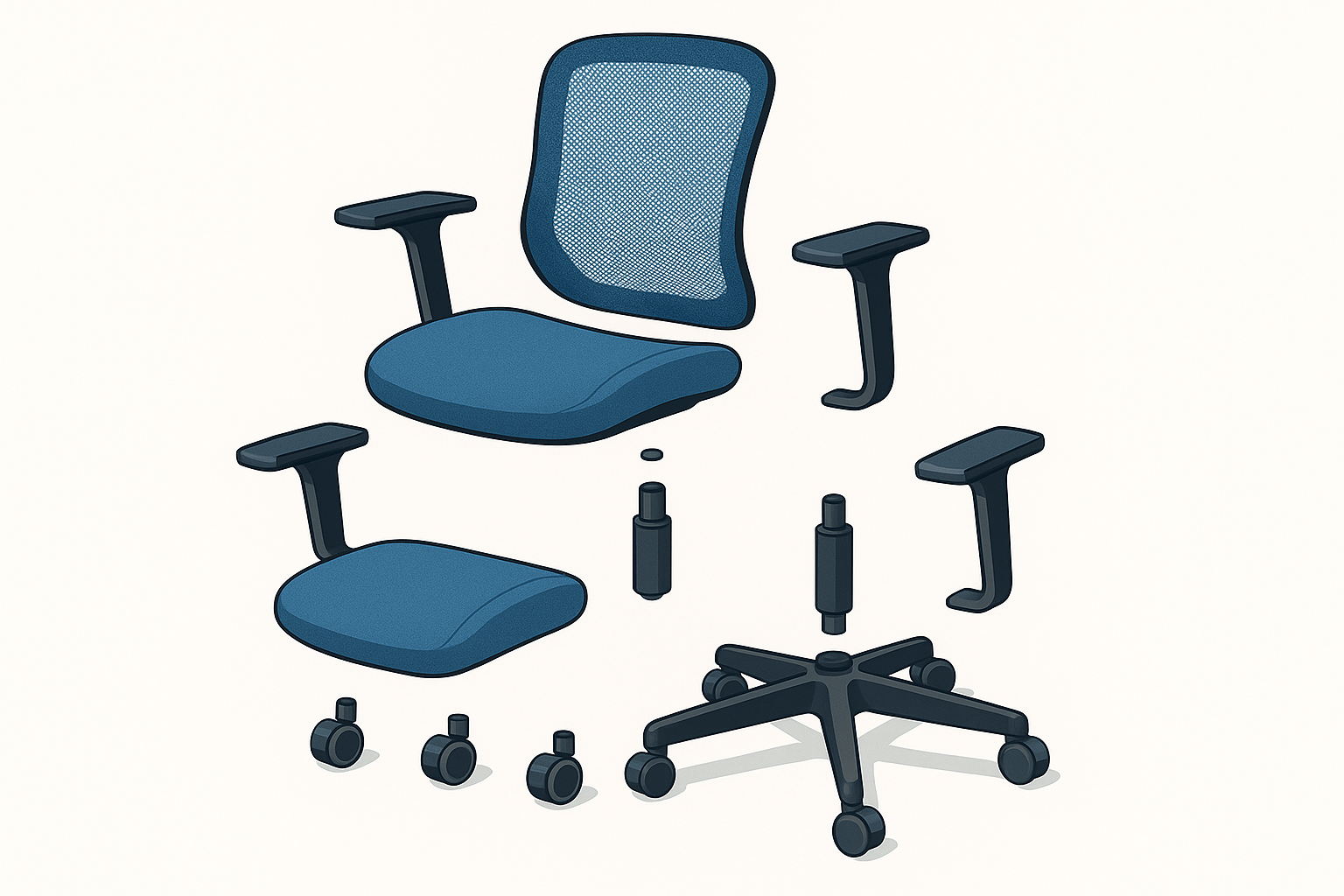 How to Assemble an Office Chair: Easy Step-by-Step Guide