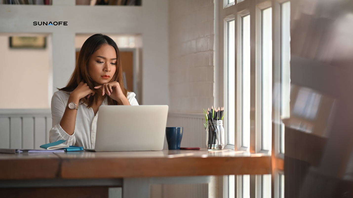 Height Matters The Science Behind Choosing the Right Standing Desk Height for Your Health sunaofe blog 2240x1260