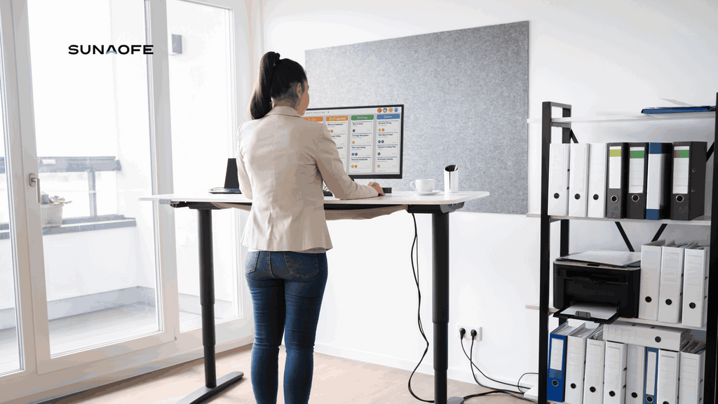 How Tall Should a Standing Desk Be - Full Guide and Calculator