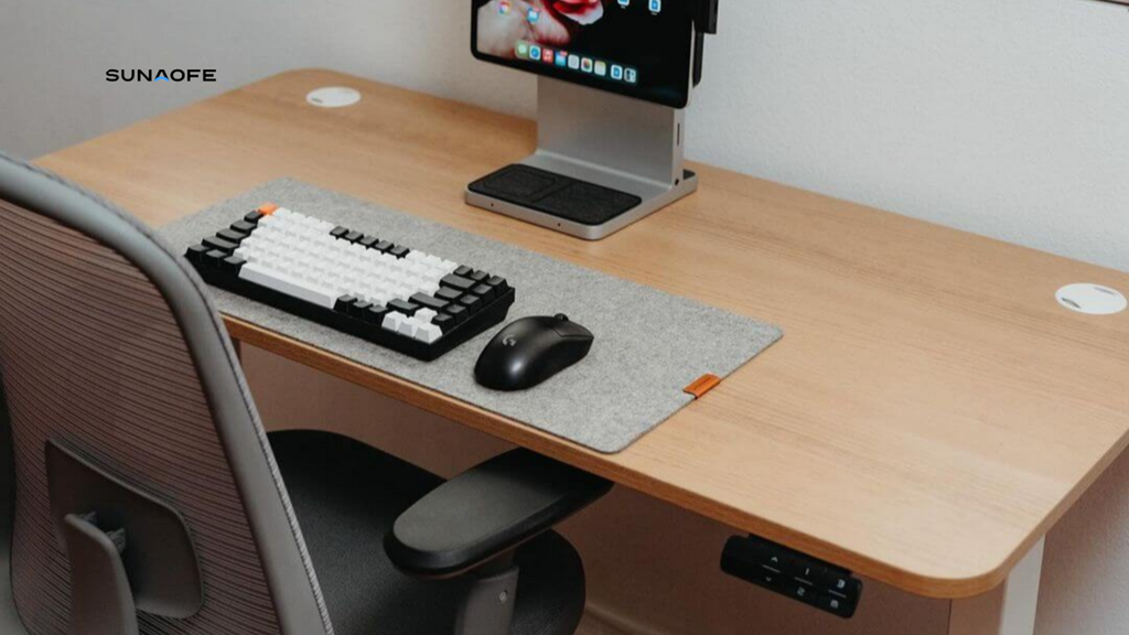 How an Office Standing Desk Can Improve Your Well-being