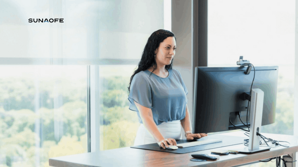 How to Choose Between an Electric and a Mechanical Standing Desk