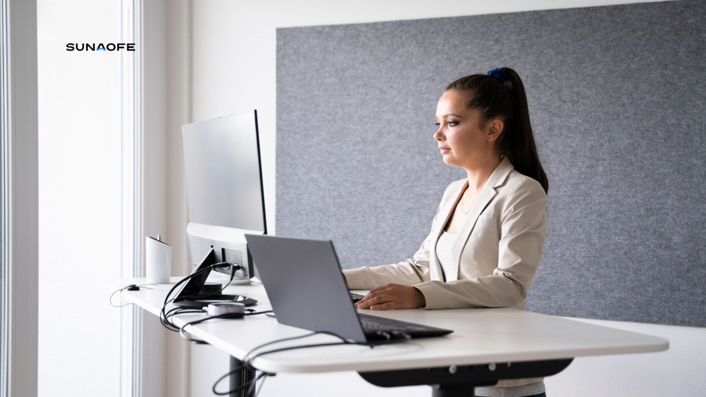 Luxury Meets Functionality Explore Sunaofe's Office Desks for the Modern Professional sunaofe blog 2240x1260