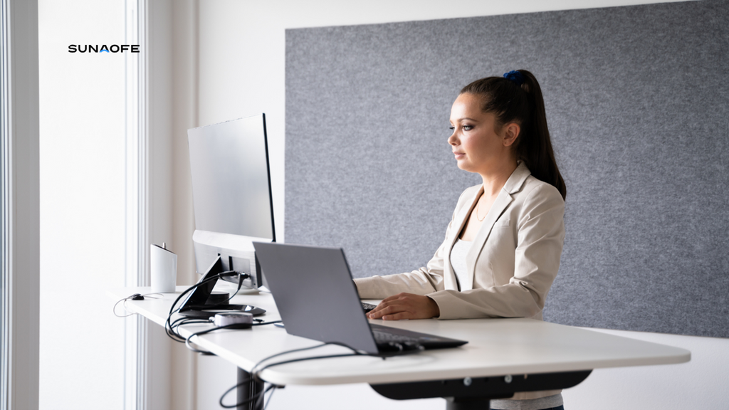 Luxury Meets Functionality: Explore Sunaofe's Office Desks for the Modern  Professional