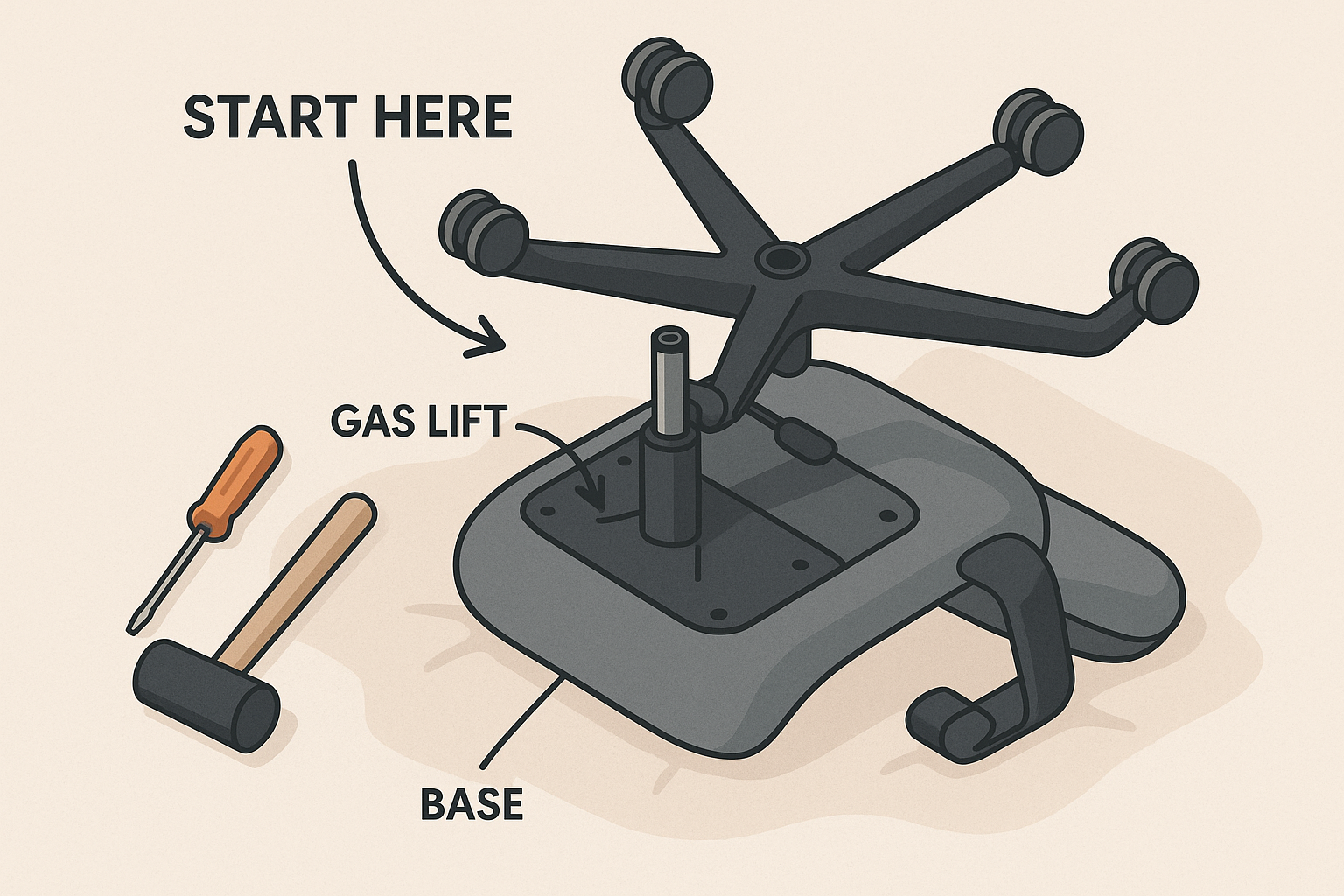 How to Disassemble an Office Chair: Step-by-Step Guide