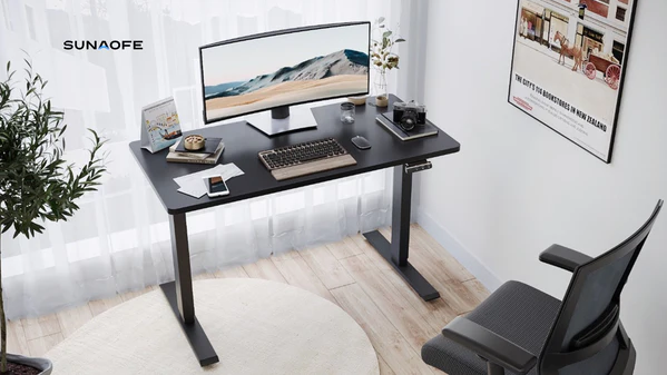 How to set up your Desk for comfort! 