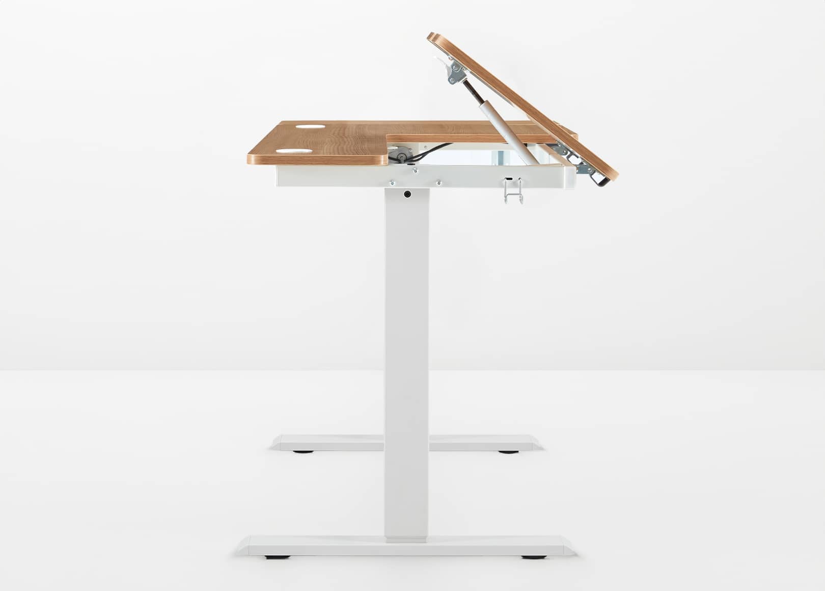 Tilting standing desk discount