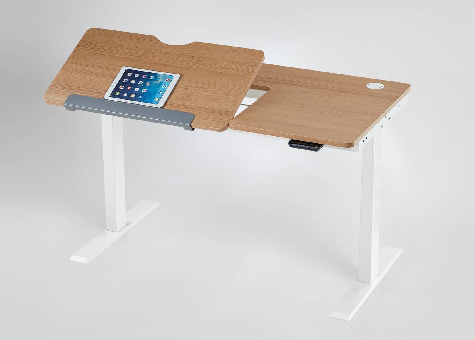 Sunaofe Challenger : Gaming Standing Desk, Sleek Design