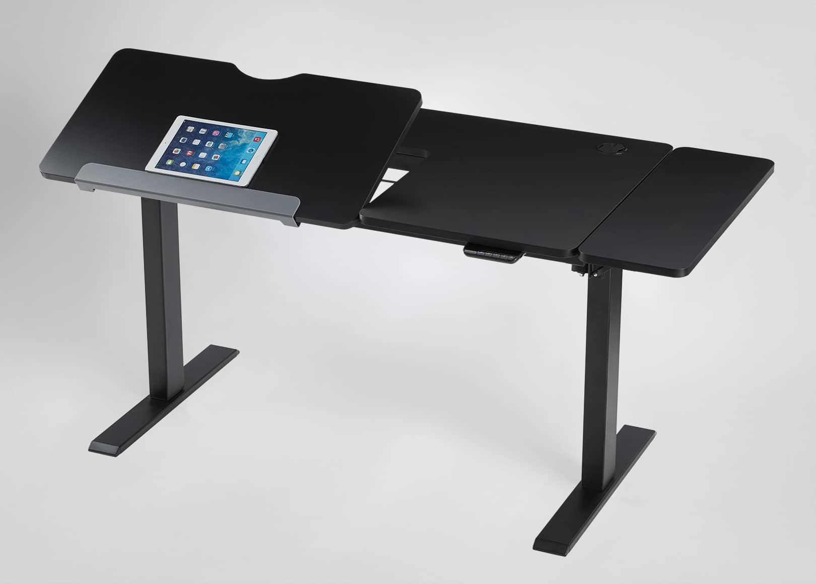 Sunaofe Challenger : Gaming Standing Desk, Sleek Design