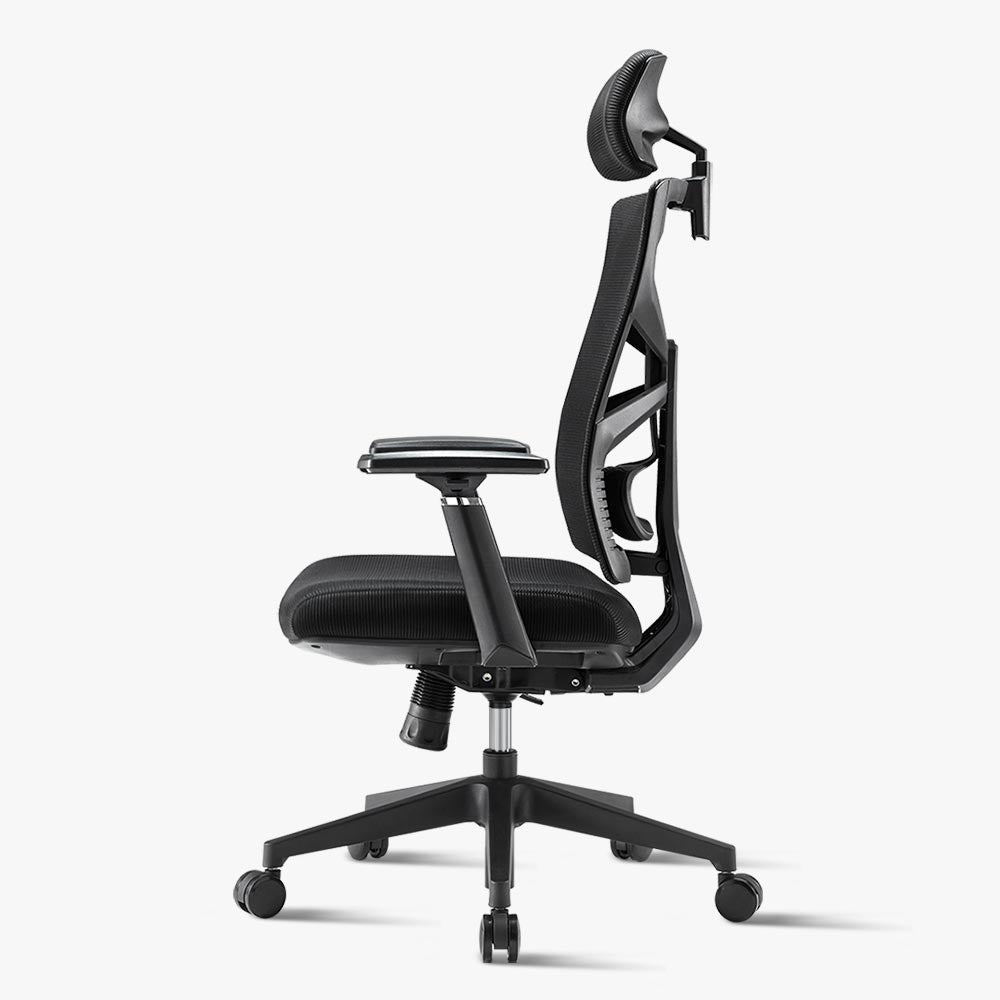 Black Ergonomic Chairs for Lower Back Pain