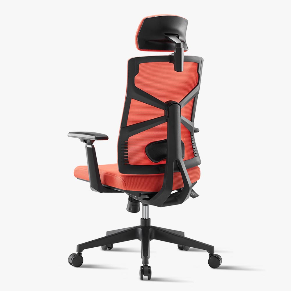 Red Ergonomic Chairs for Lower Back Pain