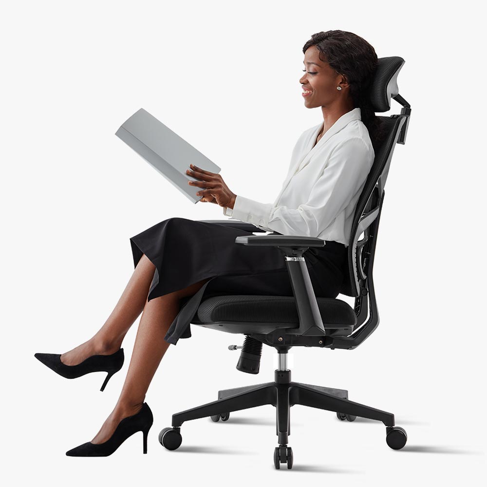 Adjustable Ergonomic Chair for Lower Back Pain