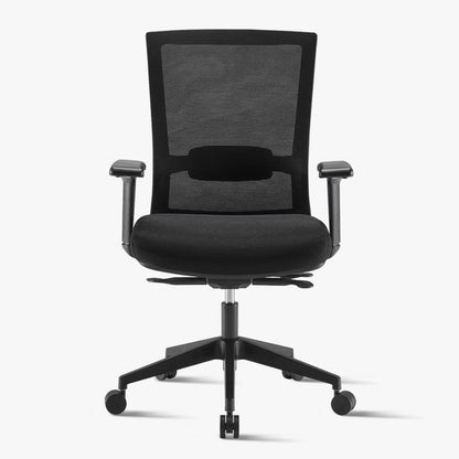 Ergonomic Office Mesh Chair with Lumbar Support and Wheels