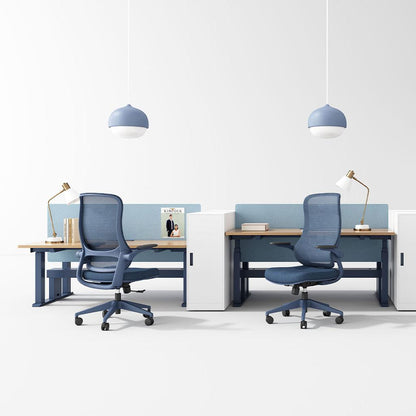 Blue Desks and Office Chairs | Sunaofe