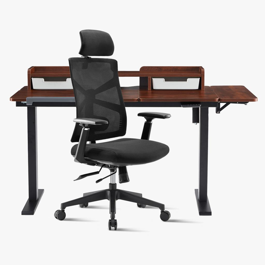 Sunaofe Ergonomic Mesh Office Chair and Desk Organizer