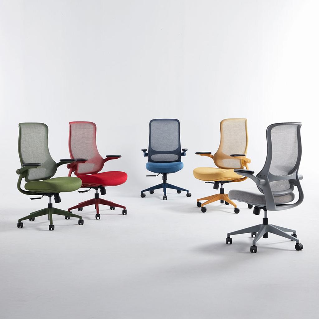 Sunaofe Ergonomic Sustainable Office Chairs Multicolor