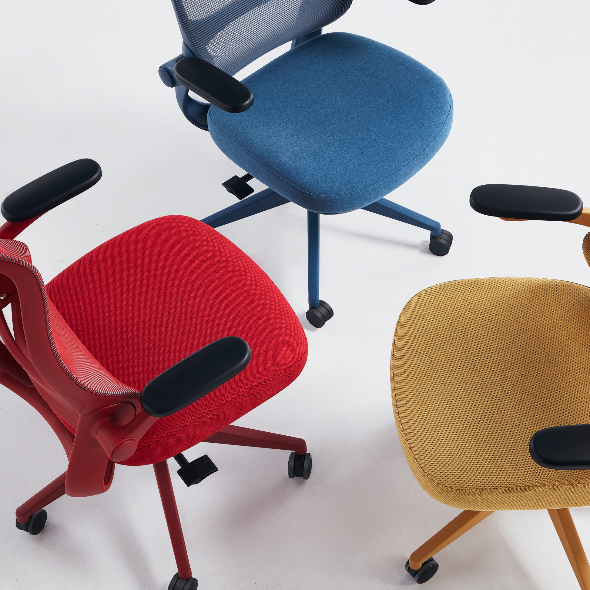 ergonomic office chair with lumbar support