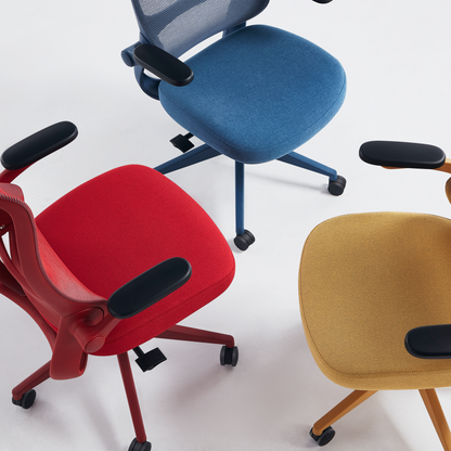 ergonomic office chair with lumbar support