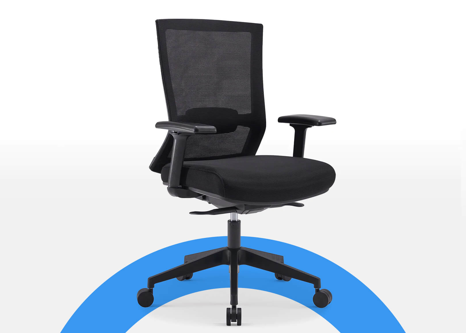 Mesh Chair Elite67: Lumbar Support, Multi-adjustability