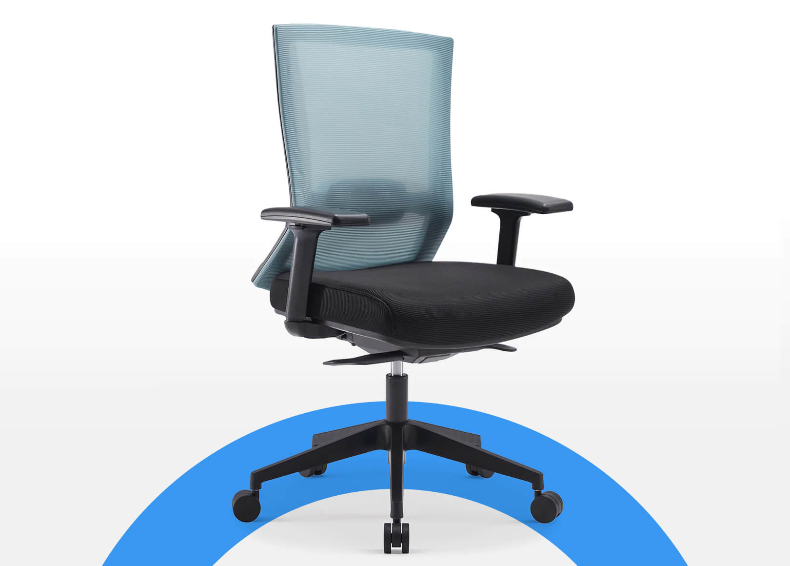 Mesh Chair Elite67: Lumbar Support, Multi-adjustability