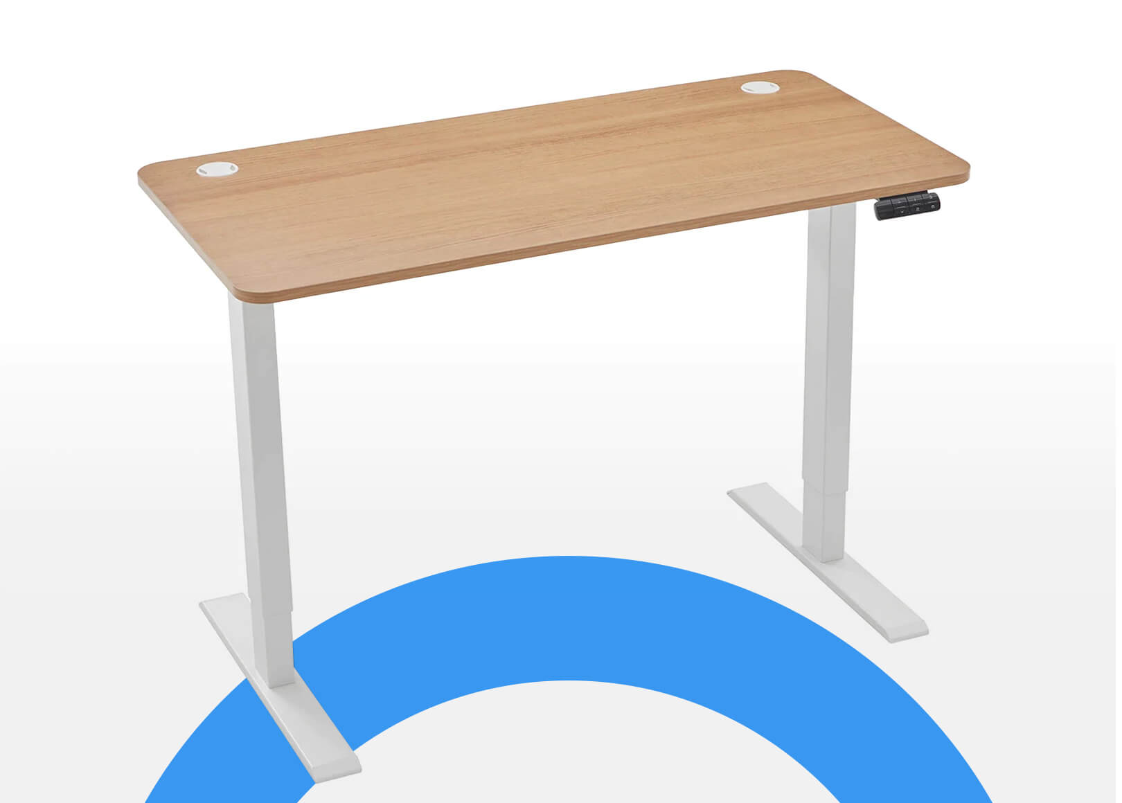 Dual Motor  Premium Height-Adjustable Standing Desk (2 Stage