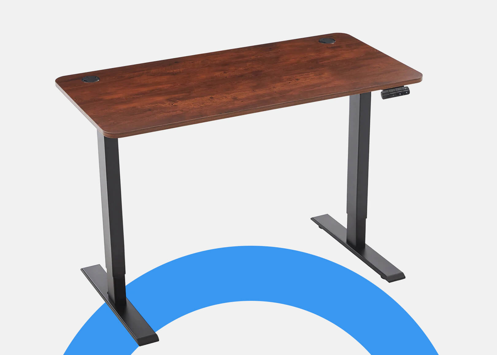 Dual Motor  Premium Height-Adjustable Standing Desk (2 Stage