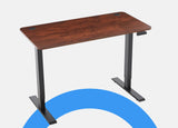 For a touch of rustic charm in your workspace, choose our Rustic Brown Sunaofe Tau2 standing desk. This desk features dual motors for smooth, adjustable height settings, and an ergonomic design that promotes better posture and reduces strain. Experience improved health and productivity with this stylish and functional desk. Shop now for a more comfortable and efficient workday.