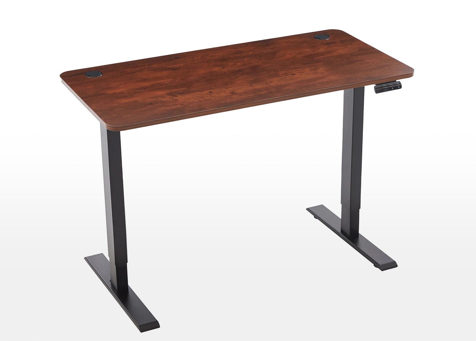 For a touch of rustic charm in your workspace, choose our Rustic Brown Sunaofe Tau2 standing desk. This desk features dual motors for smooth, adjustable height settings, and an ergonomic design that promotes better posture and reduces strain. Experience improved health and productivity with this stylish and functional desk. Shop now for a more comfortable and efficient workday.