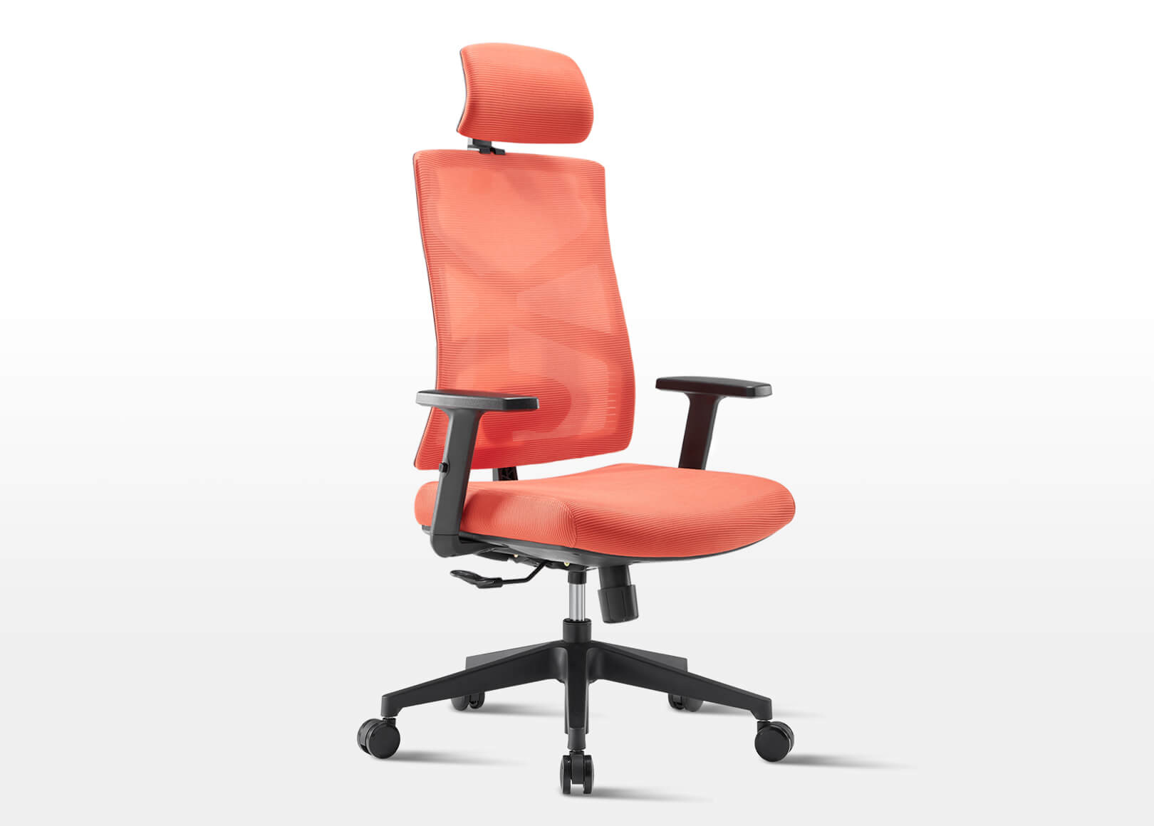 big and tall office chair-Orange Voyager-Best Ergonomic Chair for Back Pain