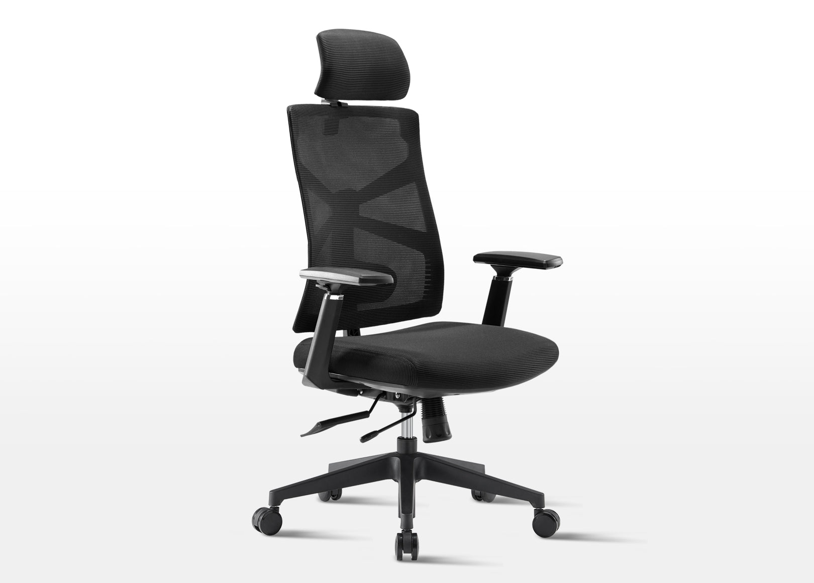 Sunaofe Voyager Task Chair: Relieve Back Pain