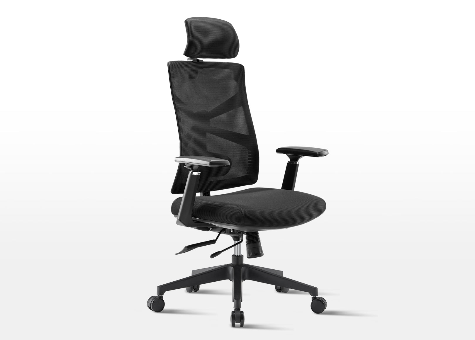 best computer chair for long hours- Stylish Black Sunaofe Voyager Pro-Posture correcting chair